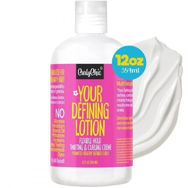Lotiune pentru par cret, 354ml, Curly Chic